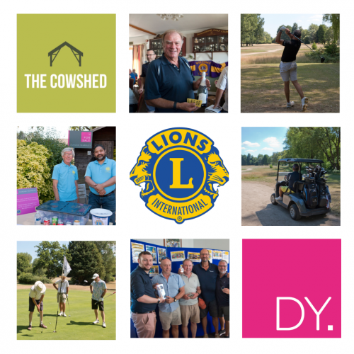 Lions golf day image Lions golf day image